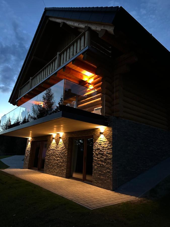 Chalet Non-Sens By L'Occitane Hochrindl Bagian luar foto