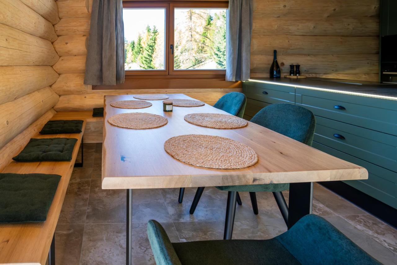 Chalet Non-Sens By L'Occitane Hochrindl Bagian luar foto