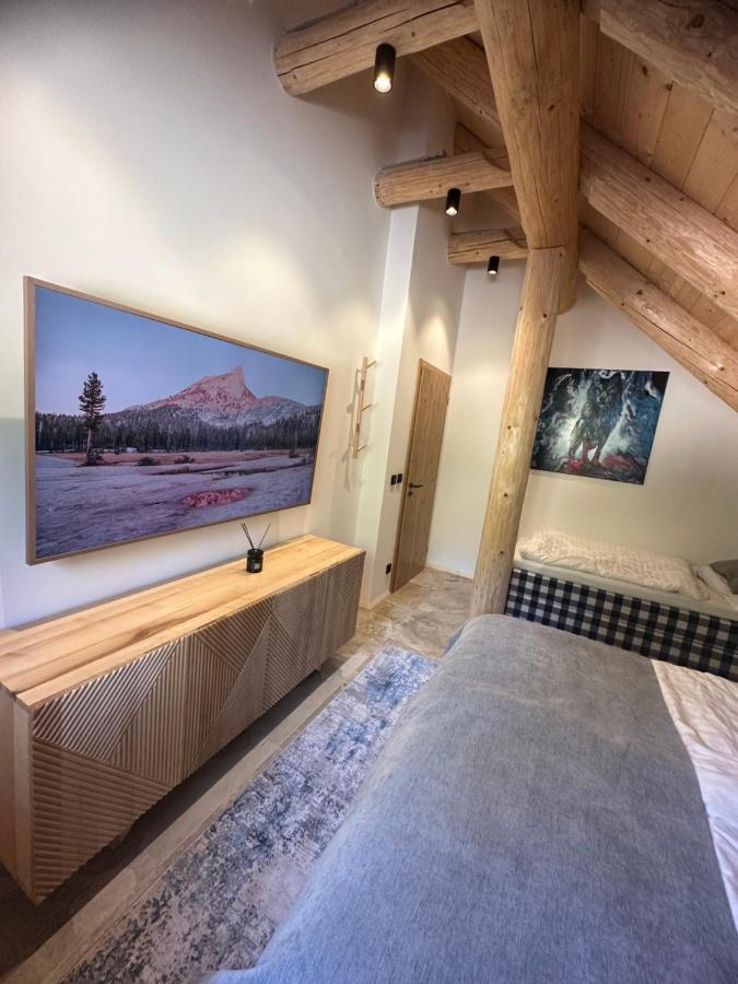 Chalet Non-Sens By L'Occitane Hochrindl Bagian luar foto