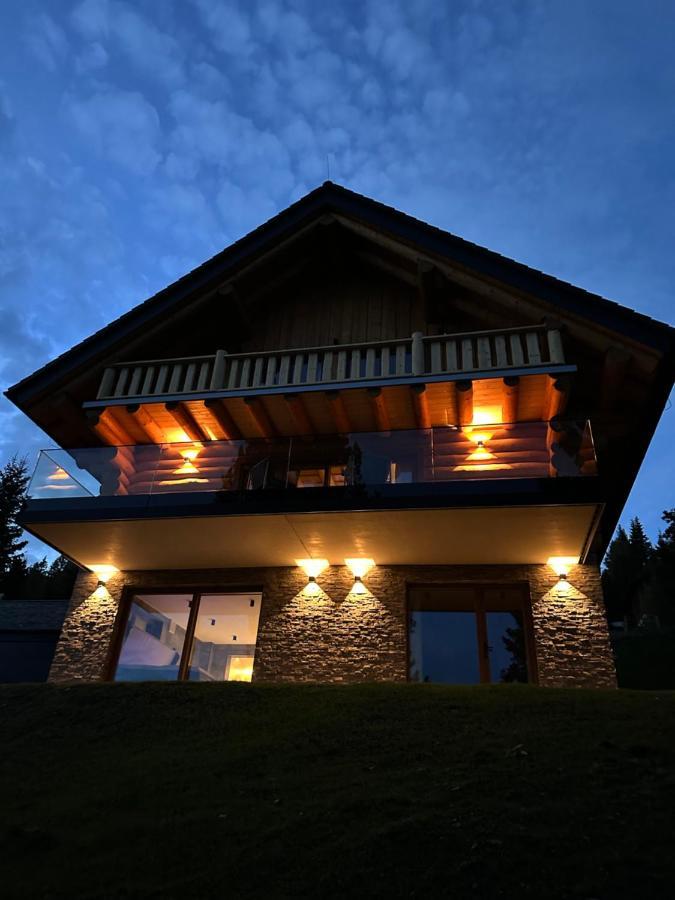 Chalet Non-Sens By L'Occitane Hochrindl Bagian luar foto