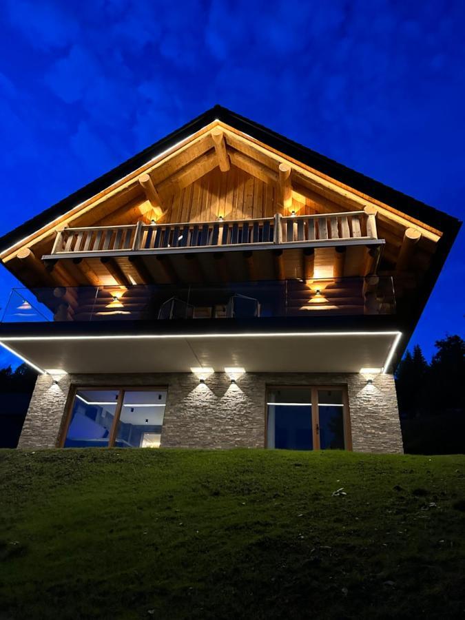 Chalet Non-Sens By L'Occitane Hochrindl Bagian luar foto