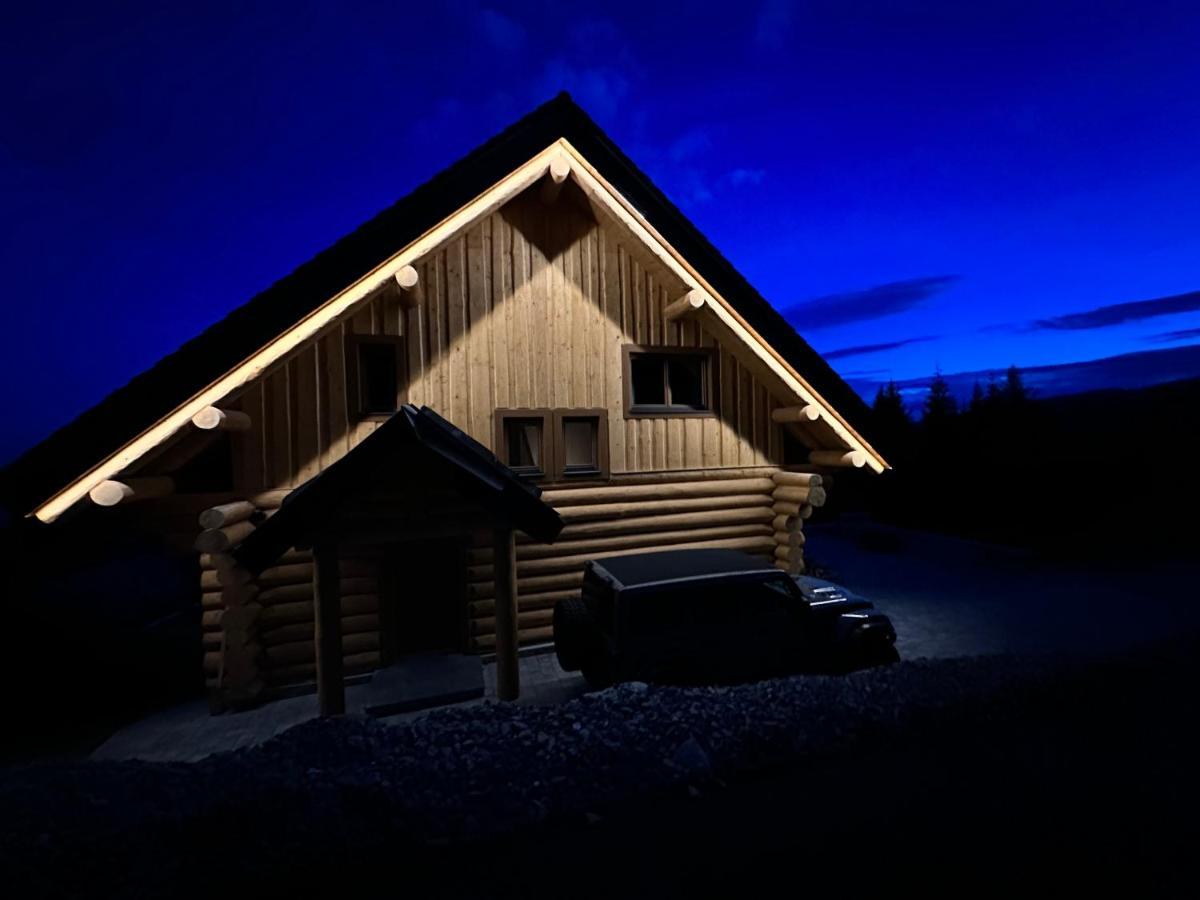 Chalet Non-Sens By L'Occitane Hochrindl Bagian luar foto