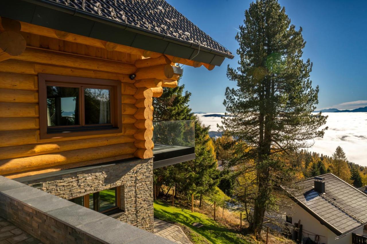 Chalet Non-Sens By L'Occitane Hochrindl Bagian luar foto