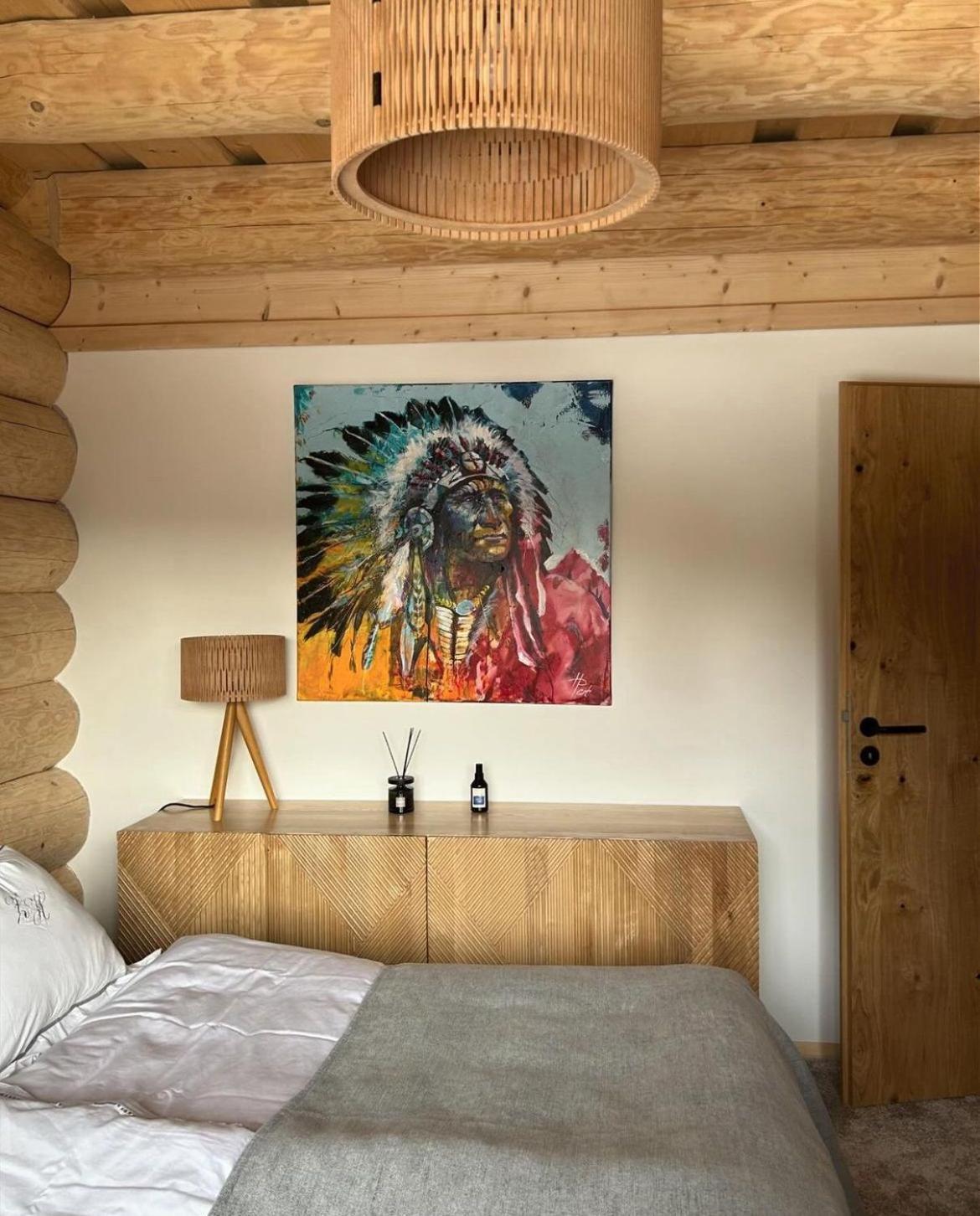 Chalet Non-Sens By L'Occitane Hochrindl Bagian luar foto