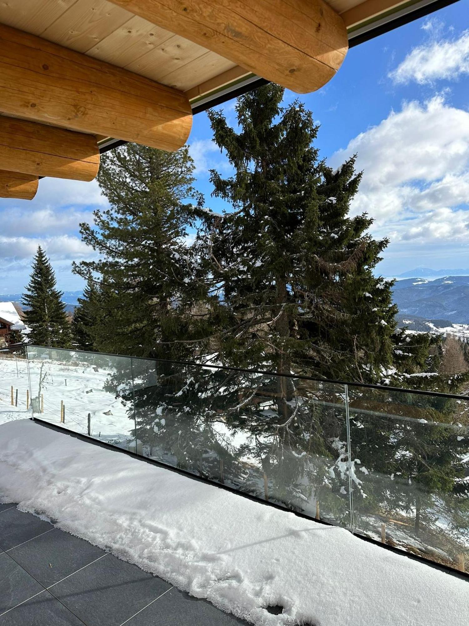 Chalet Non-Sens By L'Occitane Hochrindl Bagian luar foto