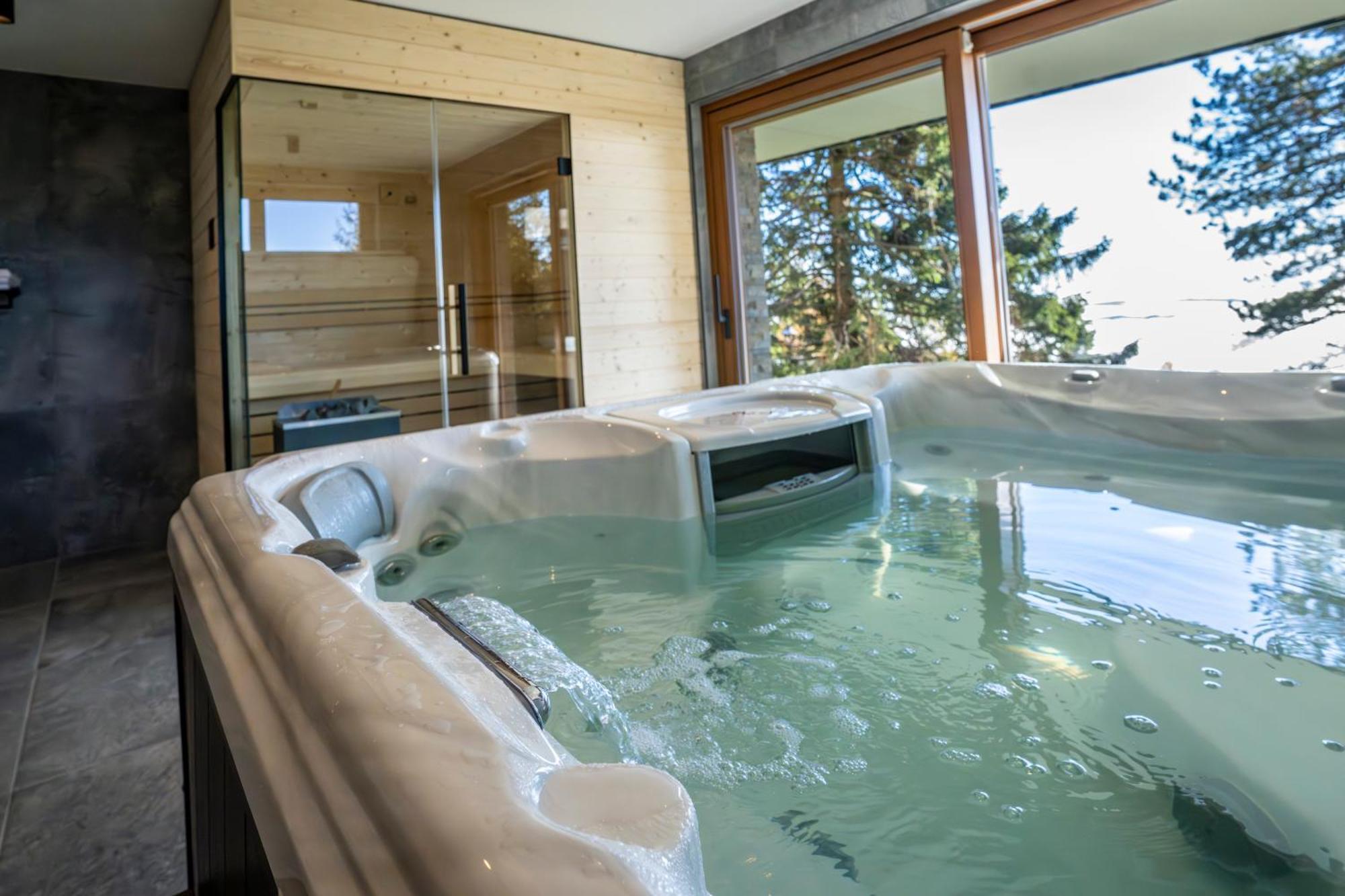 Chalet Non-Sens By L'Occitane Hochrindl Bagian luar foto